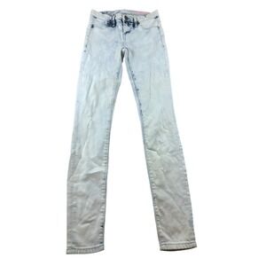 BlankNYC Jeans Men 24 Blue Slim Denim Skinny Acid Wash Tapered Grunge Streetwear